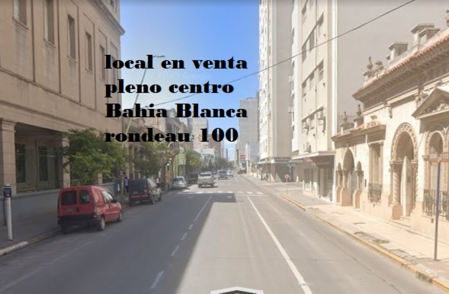 local en venta en pleno centro de Bahia Blanca 